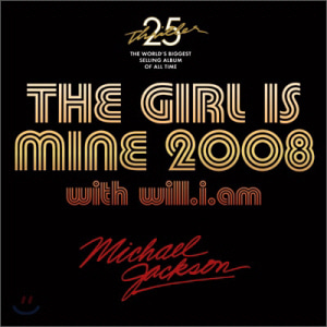 Michael Jackson / The Girl is Mine 2008 (With Will.i.am) (SINGLE, 홍보용)
