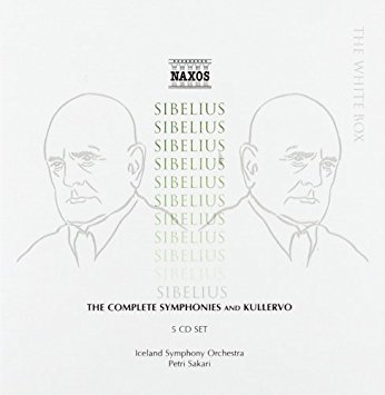 Petri Sakari / Sibelius: The Complete Symphonies, Kullervo (5CD, BOX SET)