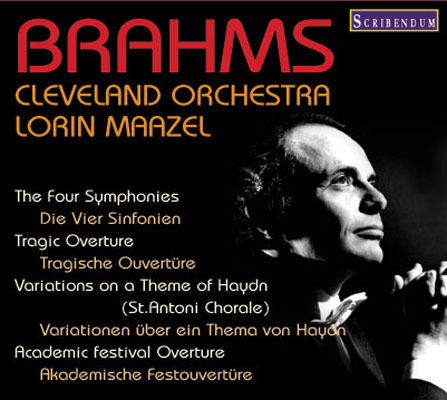 Lorin Maazel / Brahms: The Complete Symphonies, Tragic Overture &amp; Academic Festival Overture (3CD)