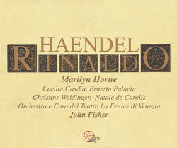 Marilyn Horne, John Fisher / Handel: Rinaldo (2CD, 미개봉)