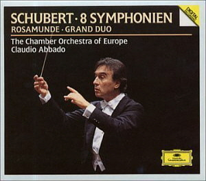 Claudio Abbado / Schubert : Symphonies Nos.1-6, 8, 9 (5CD)