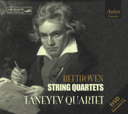 Taneyev Quartet / Beethoven : Complete String Quartets (8CD)