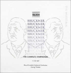 Georg Tintner / Bruckner: The Complete Symphonies (11CD, BOX SET)