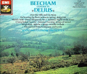 Royal Philharmonic Orchestra / Beecham Conducts Delius: The Complete Stereo Recordings (2CD)