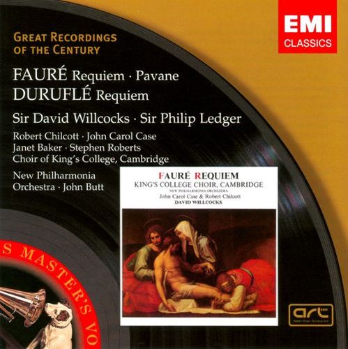 Philip Ledger / David Willcocks / Faure : Requiem Op.48, Pavane Op.50, Durufle : Requiem Op.9