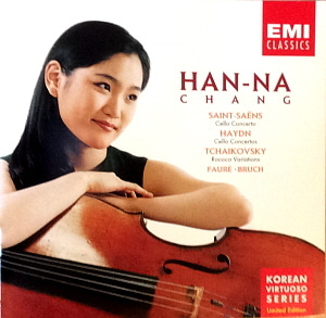 장한나(Han-Na Chang) / Korean Virtuoso Series : Han-Na Chang Cello Works (2CD)