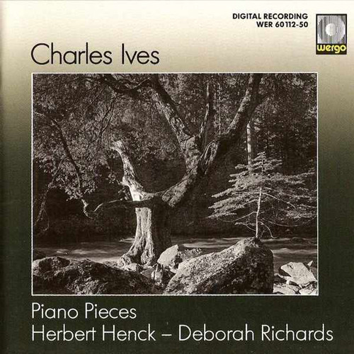 Herbert Henck / Deborah Richards / Ives : Piano Pieces