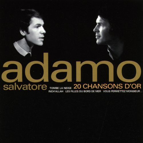 Adamo / 20 Chansons D&#039;or (미개봉)