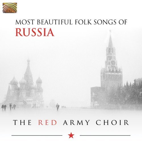 Red Army Choir / Most Beautiful Folk Songs Of Russia (미개봉)