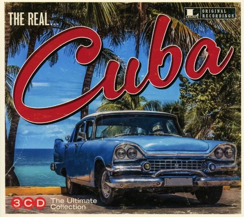 V.A. / The Real... Cuba (3CD, 미개봉)
