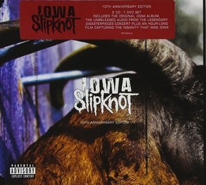 Slipknot / Iowa (10th Anniversary Edition, 2CD+1DVD, DIGI-PAK)