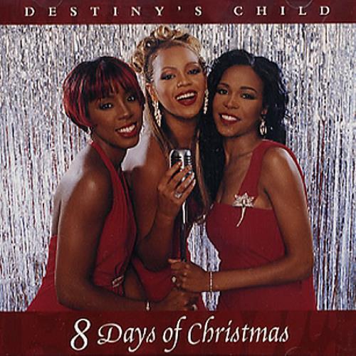 Destiny&#039;s Child / 8 Days of Christmas (SINGLE) 