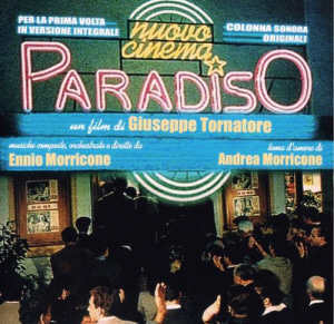 O.S.T. (Ennio Morricone) / Nuovo Cinema Paradiso (시네마 천국) (미개봉)