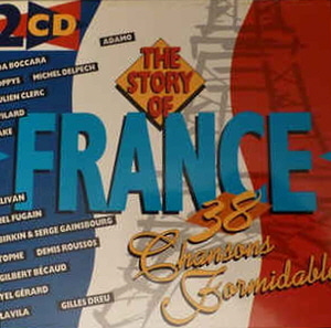 V.A. / The Story Of France &quot;38 Chansons Formidables&quot; (2CD)