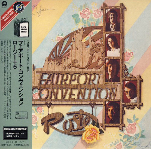 Fairport Convention / Rosie (LP MINIATURE, 미개봉)