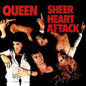 Queen / Sheer Heart Attack (2011 REMASTERED, 미개봉)