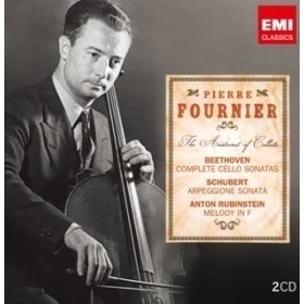 Pierre Fournier / Beethoven: Cello Sonatas No.1-5, Artur Schnabel (2CD, 홍보용)