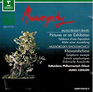 James Conlon / Mussorgsky: Pictures at an Exhibition 