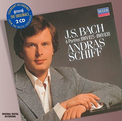 Andras Schiff / Bach : Six Partitas BWV 835-830 (2CD)