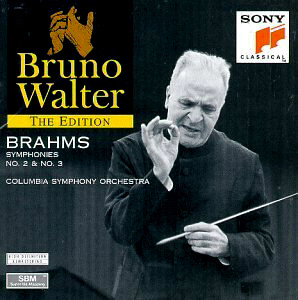 Bruno Walter / Brahms: Symphony No.2 Op.73, No.3 Op.90