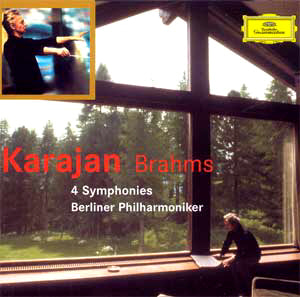 Herbert Von Karajan / Brahms: 4 Symphonies (2CD) 
