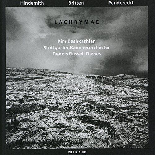 Kim Kashkashian / Dennis Russell Davies / Hindemith, Britten, Penderecki : Viola Works - Lachrymae