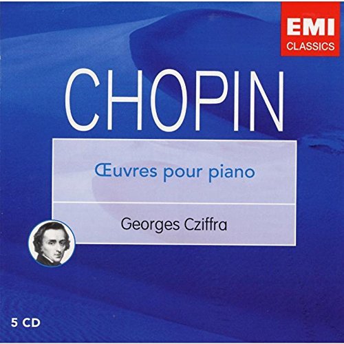 Georges Cziffra / Chopin: Works For Piano (5CD)