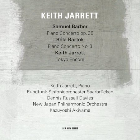 Keith Jarrett / Dennis Russell Davies / Barber, Bartok: Piano Concertos
