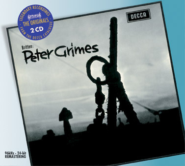 Benjamin Britten &amp; Peter Pears / Britten : Peter Grimes (2CD)