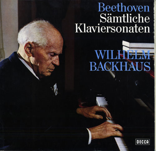 Wilhelm Backhaus / Beethoven : Piano Sonatas Opp.109-111