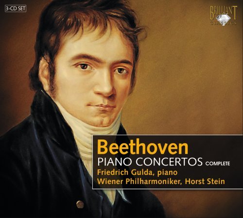 Friedrich Gulda / Beethoven : Piano Concertos complete (3CD, DIGI-PAK)
