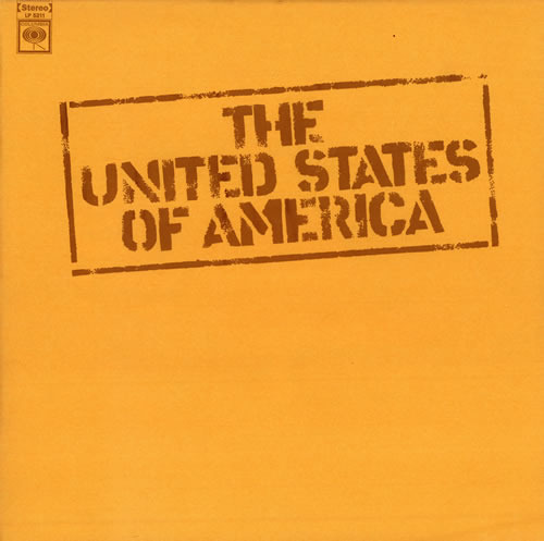 United States Of America / United States Of America (REMASTERED, EXPANDED EDITION)