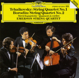 Emerson String Quartet / Tchaikovsky : String Quartet No.1, Borodin: String Quartet No.2 
