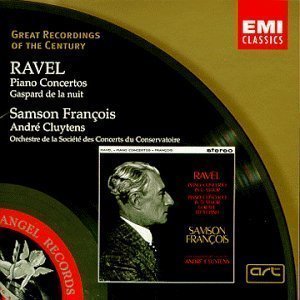 Samson Francois &amp; Andre Cluytens / Ravel: Piano Concertos, Gaspard de la nuit