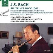 Jean-Pierre Rampal / Bach: Suite No.2 / Brandenburg No.5