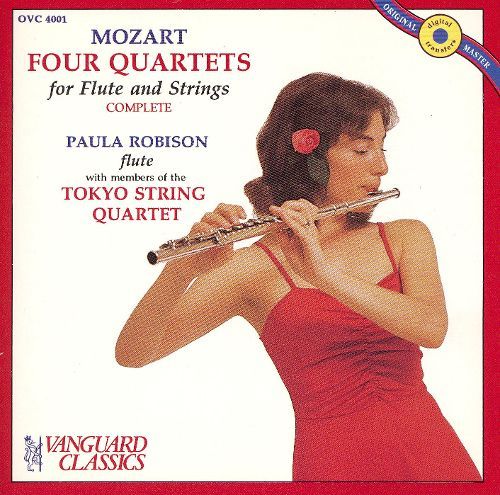 Paula Robison, Tokyo String Quartet / Mozart : Complete Flute Quartets