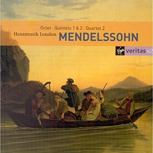Hausmusik London / Mendelssohn: Octet / Quintets 1 &amp; 2 / Quartet 2 (2CD)
