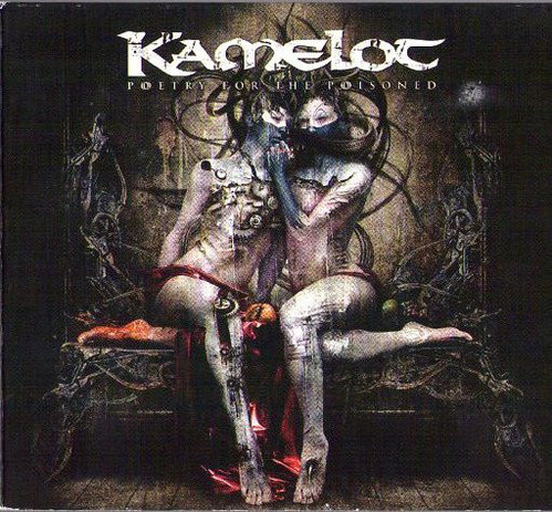 Kamelot / Poetry For The Poisoned (CD+DVD, DIGI-PAK)