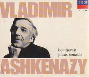 Vladimir Ashkenazy / Beethoven: Piano Sonatas (10CD, BOX SET)