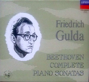 Friderich Gulda / Beethoven: Complete Piano Sonatas, Complete Piano Concertos (12CD, LIMITED EDITION, BOX SET)