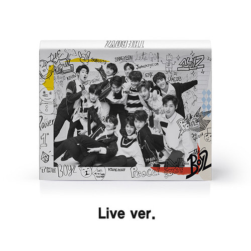 더 보이즈(The Boyz) / The First (1st Mini Album) (Live Ver.) (미개봉)