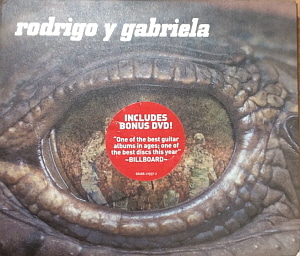 Rodrigo Y Gabriela / Rodrigo Y Gabriela (CD+DVD, DIGI-PAK)