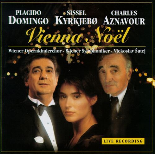 Placido Domingo, Sissel, Charles Aznavour / Christmas in Vienna III
