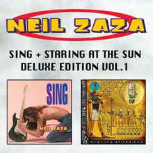 Neil Zaza / Sing + Staring At The Sun (Deluxe Edition) (2CD, 미개봉)