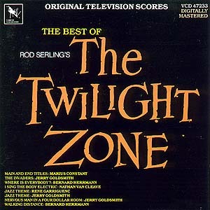 O.S.T. / The Best Of The Twilight Zone (환상특급) (홍보용)