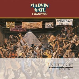 Marvin Gaye / I Want You (2CD, DELUXE EDITION, DIGI-PAK)