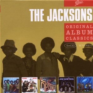 Jacksons / Original Album Classics (5CD) 