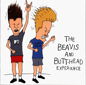 O.S.T. / The Beavis And Butt-head Experience (비비스 앤 벗헤드)