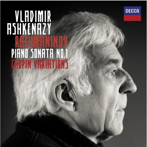 Vladimir Ashkenazy / Rachmaninov : Piano Sonata No. 1 &amp; Chopin Variations (SHM-CD)