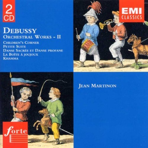 Jean Martinon / Debussy: Orchestral Works, Vol. 2 (2CD, 미개봉)